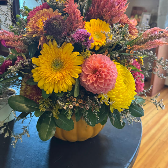 Pumpkin Patch Arrangement flowerandtwine