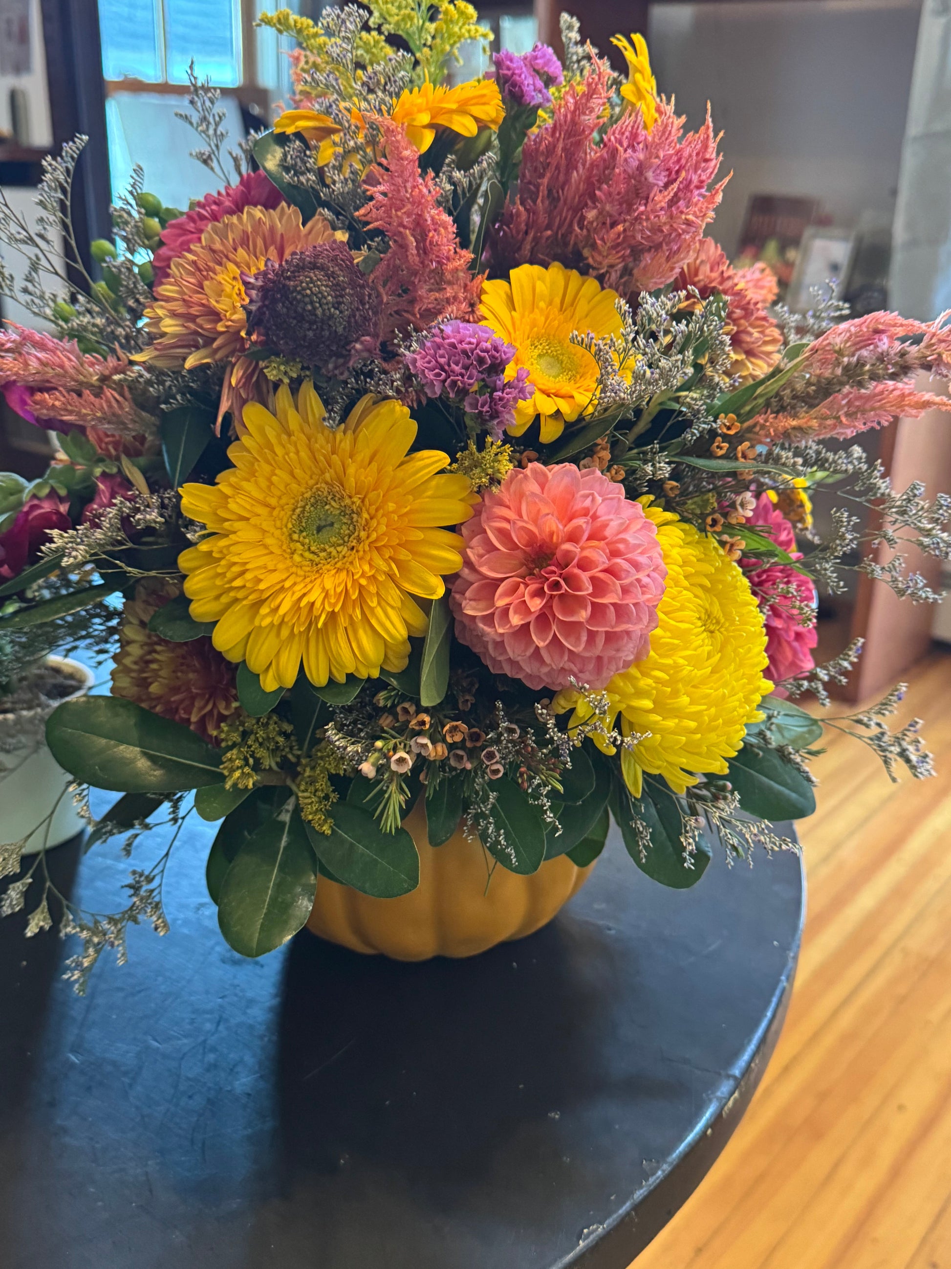 Pumpkin Patch Arrangement flowerandtwine
