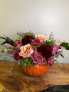Pumpkin Patch Arrangement Workshop - October 11, 10am, 11am, 12pm, or 1pm flowerandtwine