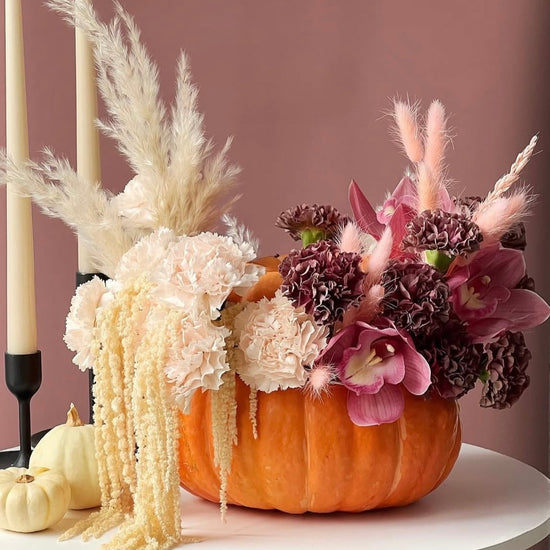 Pumpkin Patch Arrangement flowerandtwine