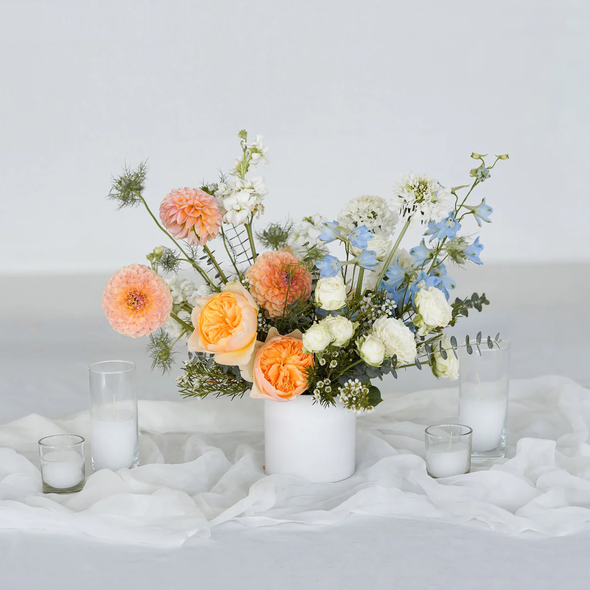 Memorial Centerpiece flowerandtwine