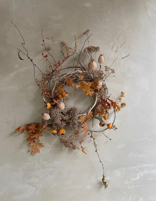 Foraging Wreath Adventure Workshop: Wild Forest Design @ JB Williams Park - November 16, 1-3:30pm