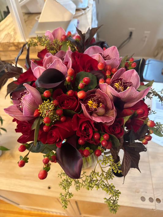 Recreating a Wedding Bouquet