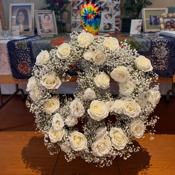 A-Symbol-of-Serenity-Custom-Peace-Sign-Floral-Tribute-Delivered-to-Wethersfield flowerandtwine