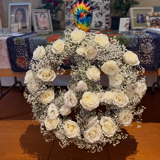 A-Symbol-of-Serenity-Custom-Peace-Sign-Floral-Tribute-Delivered-to-Wethersfield flowerandtwine