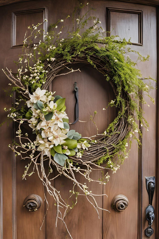 Spring Wreath Workshop - Saturdays thru April