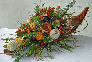 Thanksgiving Petit Cornucopia Workshop