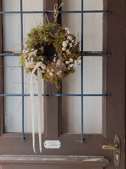 Spring Wreath Workshop - Saturdays thru April