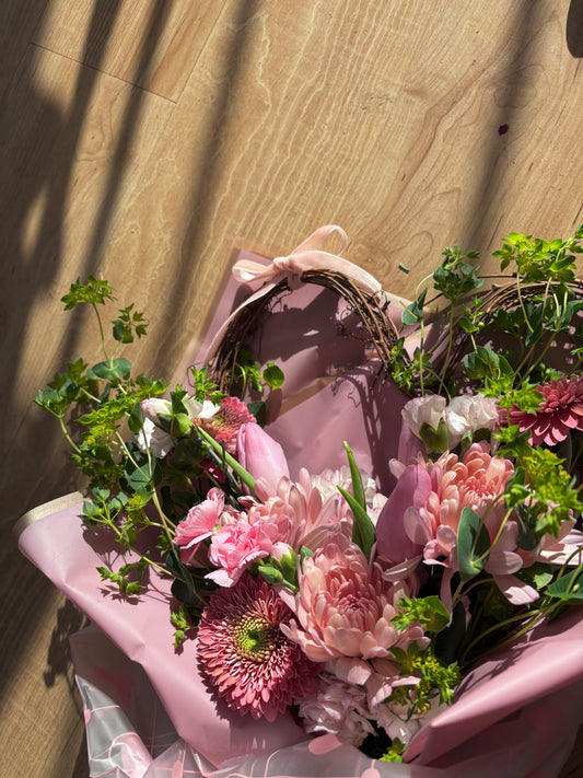 Valentine's Day Heart Bouquet