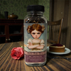 Pity Party Pouters Tea Par-Tea Apple Spice Vintage Tea Jar