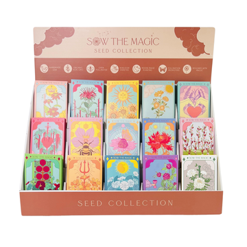 Seed Packets – Garden Flower Collection