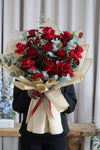 Valentine's Day Long-Stem Red Roses