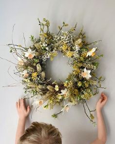 Spring Wreath Making Workshop – Saturday, April 25