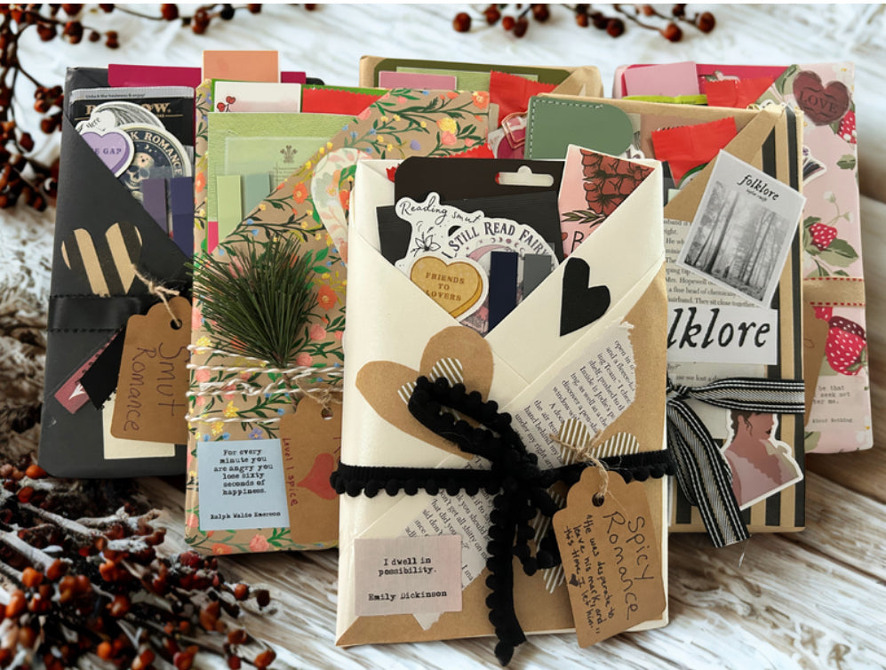 ADD ON - Blind Date with a Book by Pages & Promises Pages & Promises