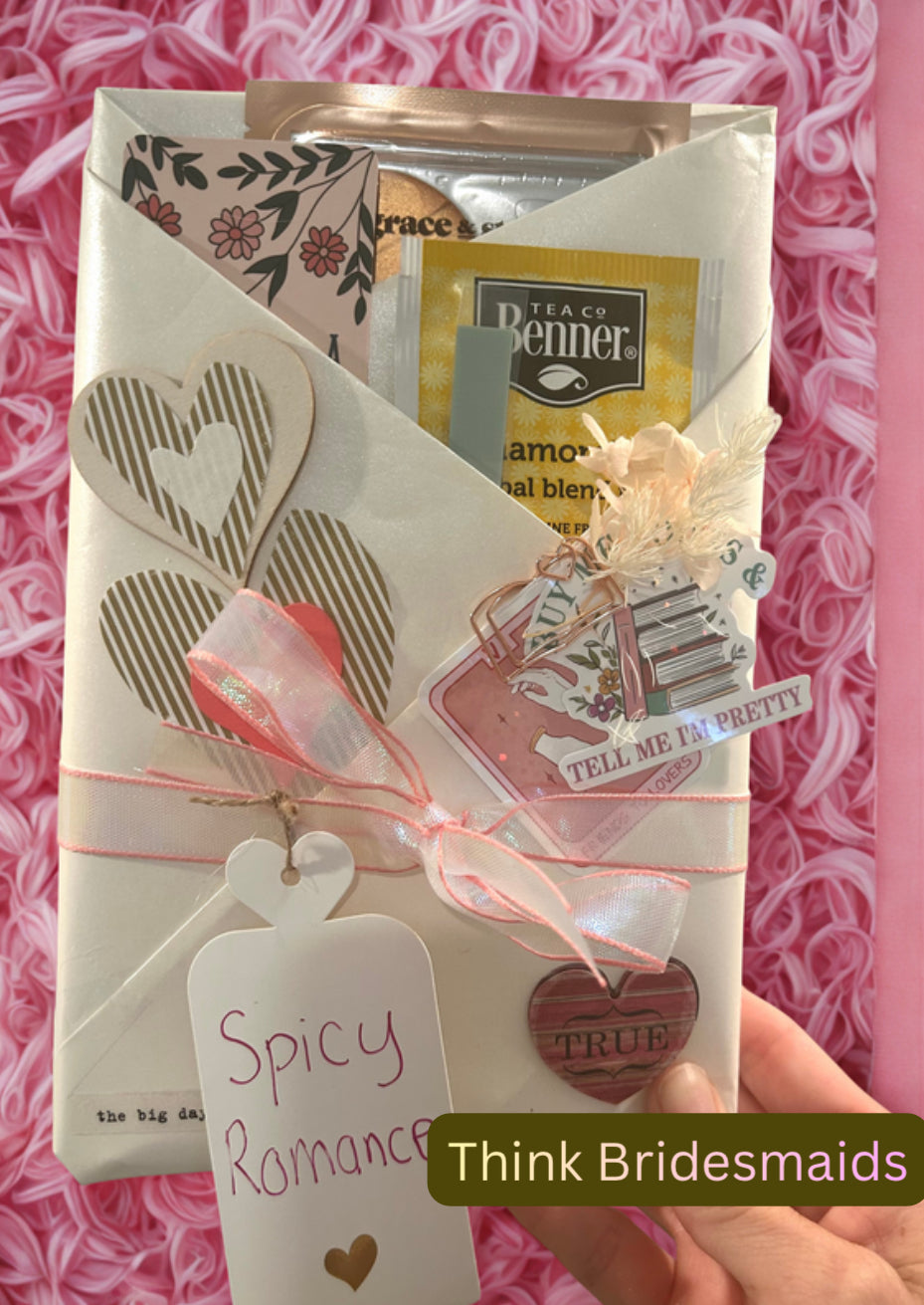 ADD ON - Blind Date with a Book by Pages & Promises Pages & Promises