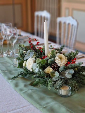 Candlelight Centerpiece Workshop - Wednesdays in November and December, 6-7pm