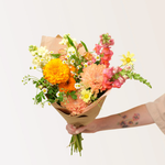 Seasonal Hand-Tied Bouquet