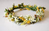 🌻🏀 Connecticut Sun Game Day Flower Crown 🌻🏀