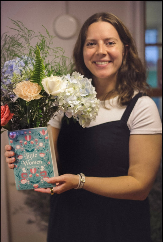 Books and Blooms Bundle flowerandtwine