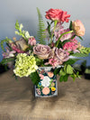 Secret Garden Book Flower Arrangement