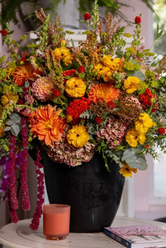 Grand Autumnal Harvest Arrangement - Extra Luxe