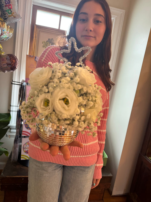 Blossoming Disco Balls