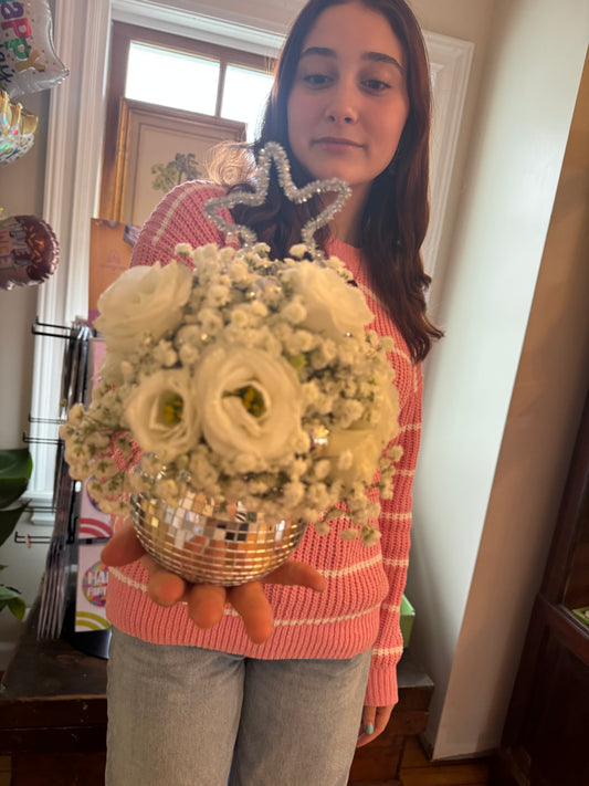 Blossoming Disco Balls