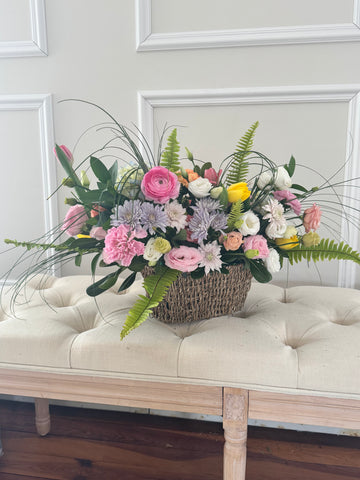 Spring Garden Basket (Mother's Day)