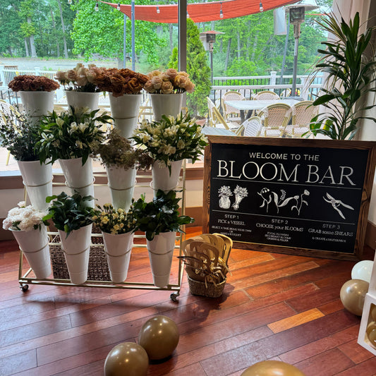 Saturday Flower Bar