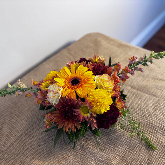 Thanksgiving Centerpiece – Foraged Elegance Collection flowerandtwine