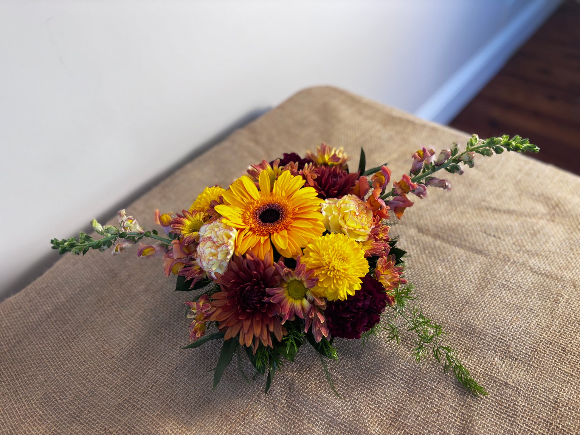 Thanksgiving Centerpiece – Foraged Elegance Collection flowerandtwine