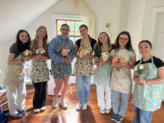 DIY Homecoming / Dance Flowers - 1 hour SEAT RESERVATION