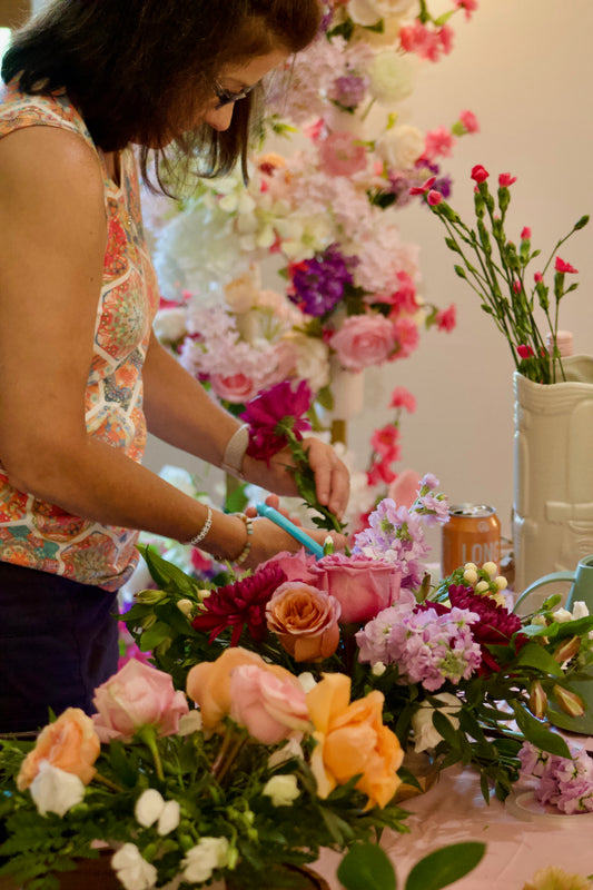 Flower (Happy) Hour — Every December Friday, 4:30-5:30pm