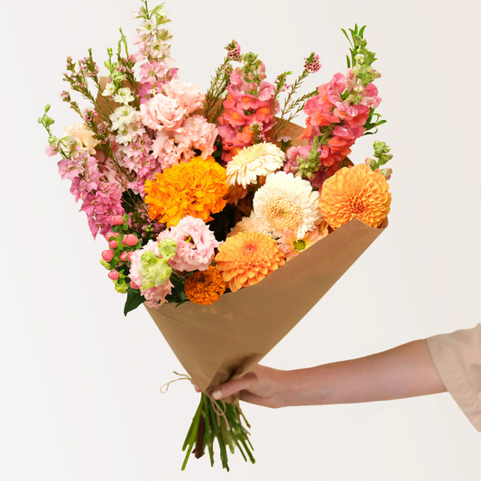 Seasonal Hand-Tied Bouquet