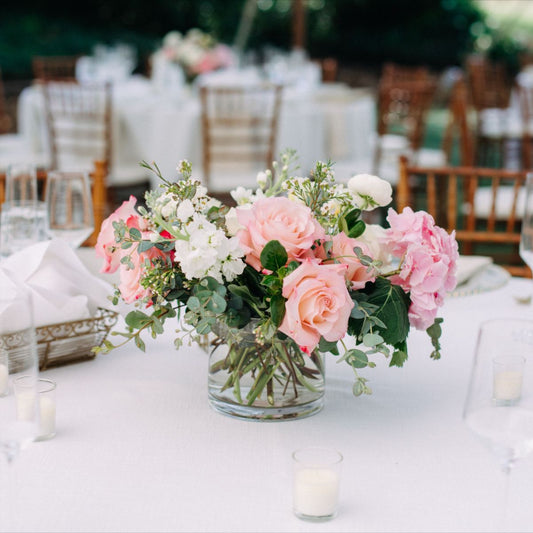 Classic Pink Centerpiece