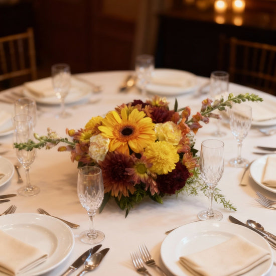 Thanksgiving Centerpiece – Foraged Elegance Collection flowerandtwine