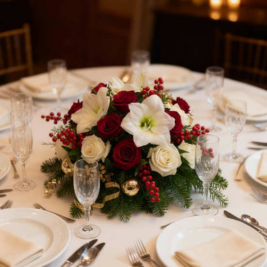 Thanksgiving Centerpiece – Foraged Elegance Collection flowerandtwine