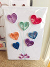 Valentine's Day Paper Heart Card