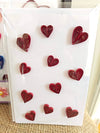 Valentine's Day Paper Heart Card