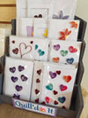 Valentine's Day Paper Heart Card