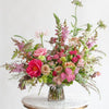 Spring Upcycled Arrangement with Locally Grown Flowers! (Mother's Day)