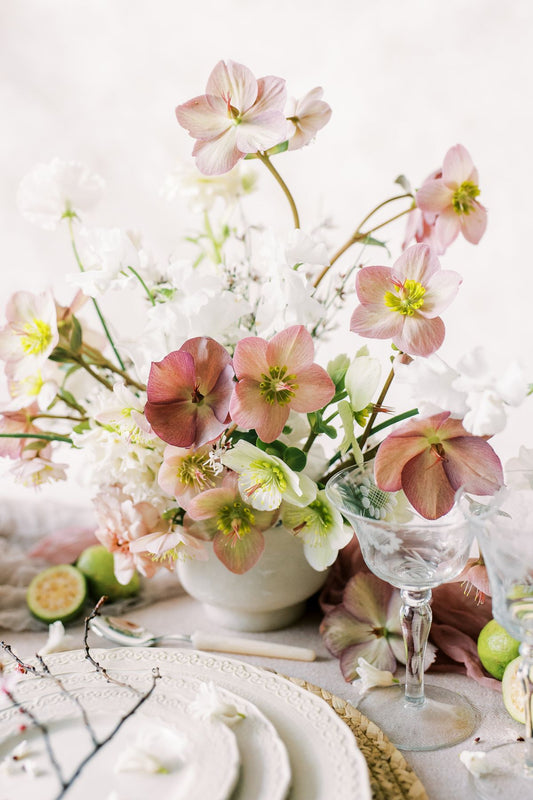 Tulip Centerpiece Flower Arranging Workshop - Thursdays in March, 6-7pm