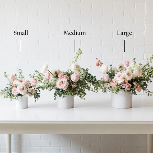 Signature Vase Arrangement: 3 Sizes Available flowerandtwine