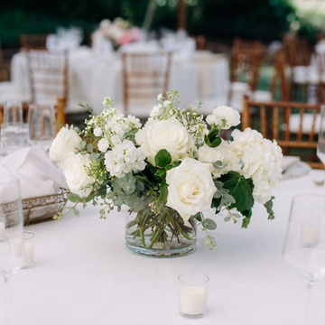 Classic White Centerpiece