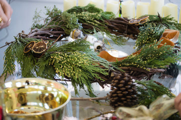 Seasonal Wreath Making Workshop - Thursday Nights and Saturday Noons