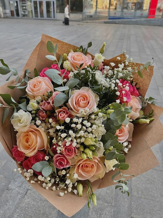 Dozen Mixed Roses