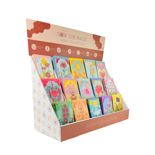 Seed Packets – Garden Flower Collection