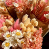 Blush Dried Flower Bouquet | Soft Pink Home Decor