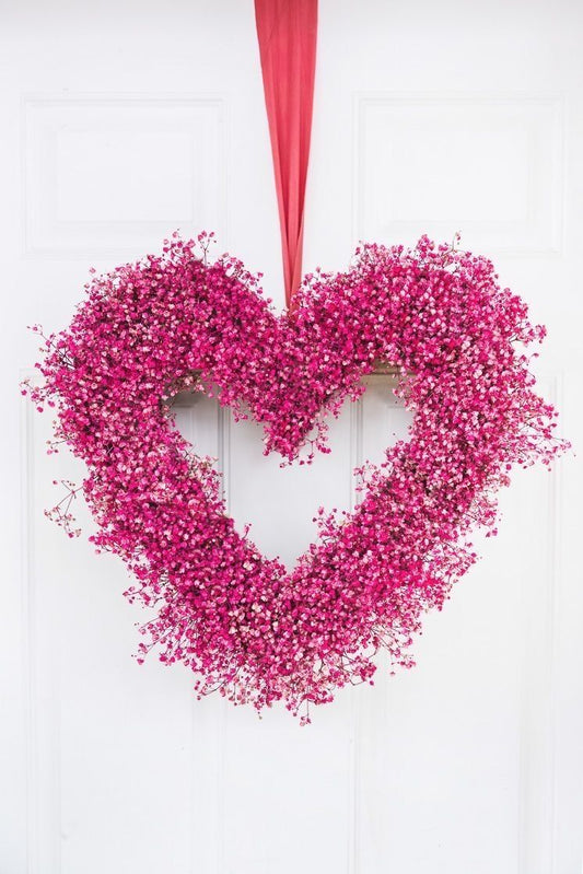 Galentine's Heart Wreath-Making
