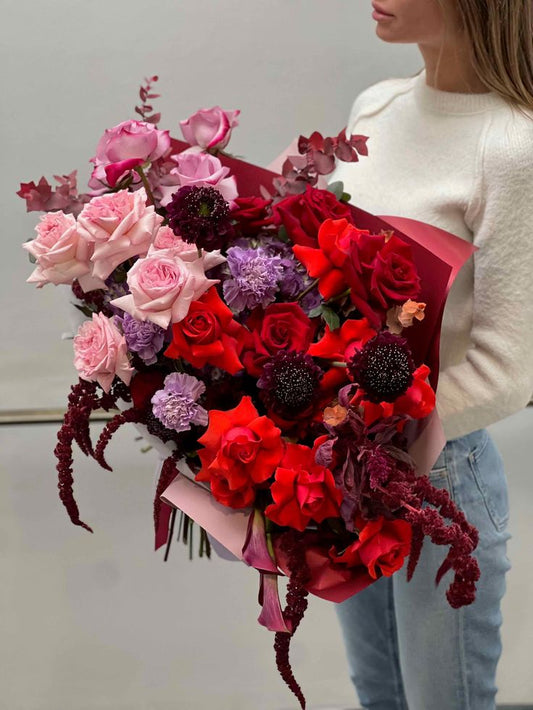Valentine's Day Statement Bouquet